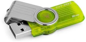Kingston DataTraveler 101 G2 2GB grün, USB-A, USB 2.0