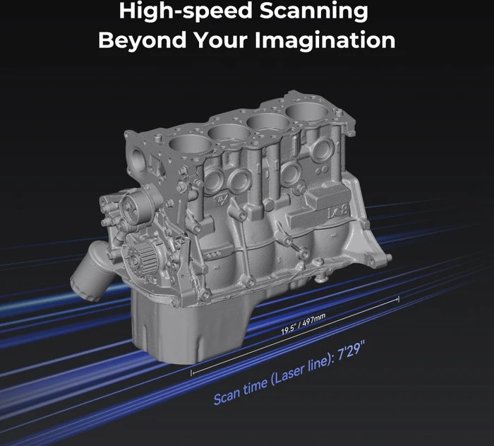 Creality CR-Scan Raptor X