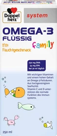 Doppelherz system Omega-3 Family flüssig, 250ml
