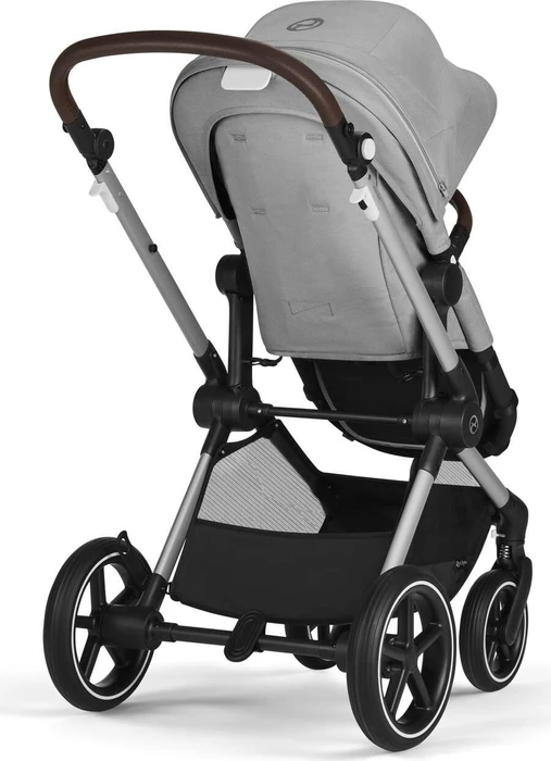 Cybex Eos Lux 2in1 Silver Frame lava grey