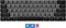 Sharkoon Skiller SAC20 S4 Keycap Set for Skiller SGK50 S4, Kunststoff (PBT) Double-Shot, grau/schwarz, 61 Tasten, ANSI-US Vorschaubild