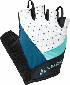 Vaude Advanced II Fahrradhandschuhe kingfisher (Damen)