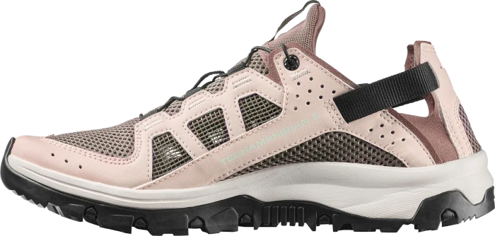Salomon Techamphibian 5 walnut/tapioca/clearly aqua (Damen)