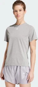 adidas Designed for Training Funktionsshirt kurzarm medium grey heather (Damen)