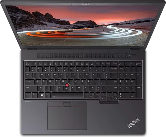 Lenovo ThinkPad P16v G1 (AMD), Thunder Black, Ryzen 9 PRO 7940HS, 64GB RAM, 1TB SSD, RTX 2000 Ada Generation, DE