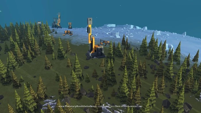 Planetary Annihilation (Download) (PC)