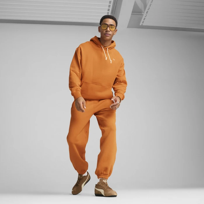 Puma MMQ Hoodie maple syrup (Herren)
