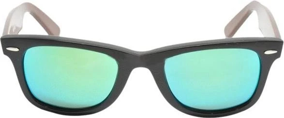Ray-Ban RB2140 Original Wayfarer Bicolor 50mm schwarz-grün-braun/grün flash