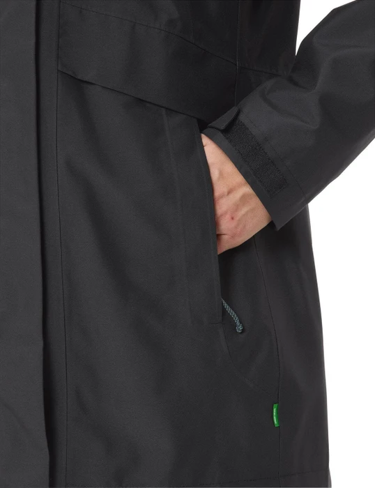 Vaude Idris 3in1 IV Funktionsmantel schwarz (Damen)