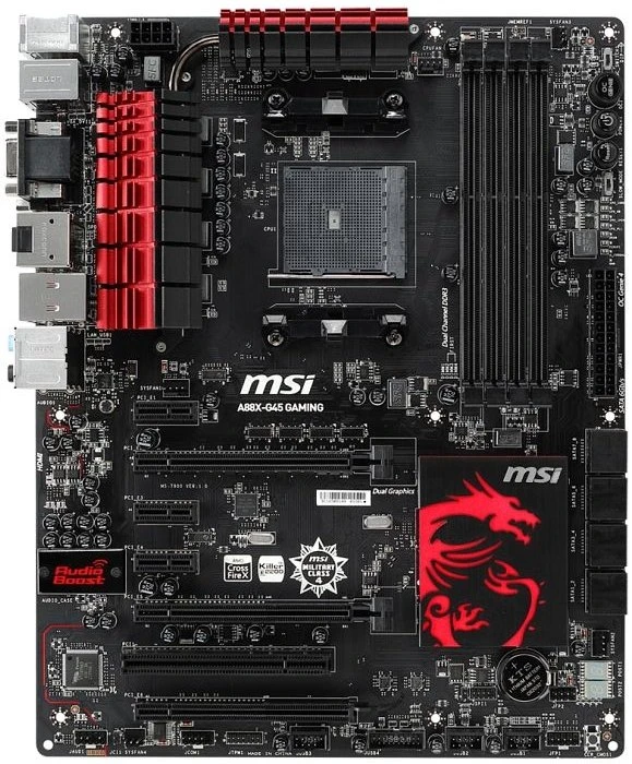 MSI A88X-G45 Gaming (AMD FM2+)