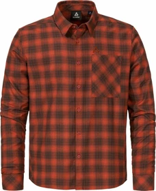 Schöffel Kleion Hemd langarm dark crabapple (Herren)