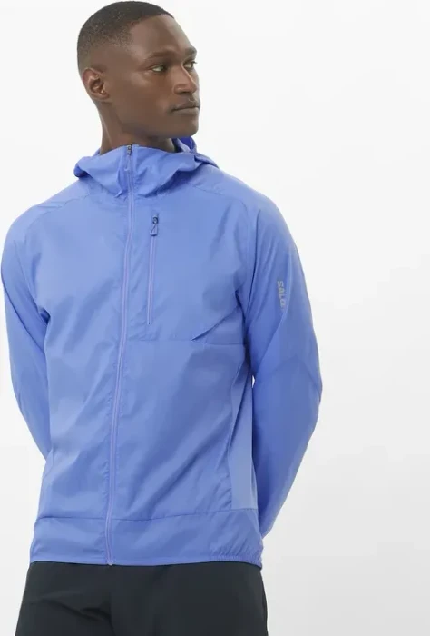 Salomon Bonatti Cross Wind Funktionsjacke ultramarine (Herren)