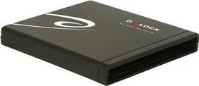 DeLOCK externes 5.25"-Gehäuse, schwarz
