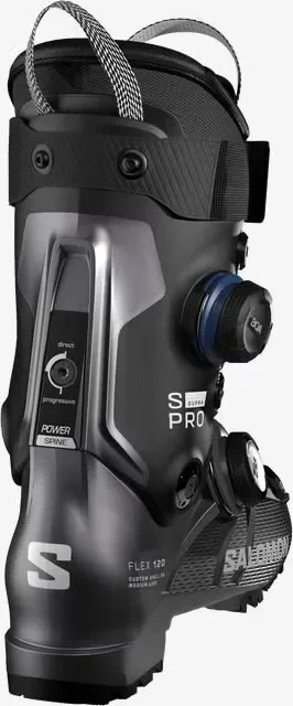 Salomon S/Pro Supra Dual BOA 120 beluga met./black (Herren) (Modell 2025/2026)