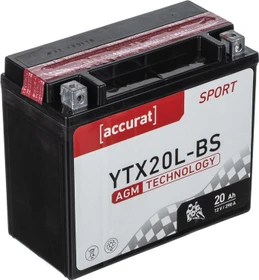 Accurat Sport AGM YTX20L-BS
