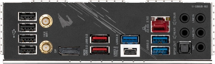 GIGABYTE Z590 AORUS Elite AX (Intel 1200)