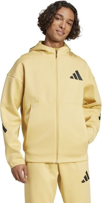 adidas Z.N.E. Zip Hoodie oat (Herren)