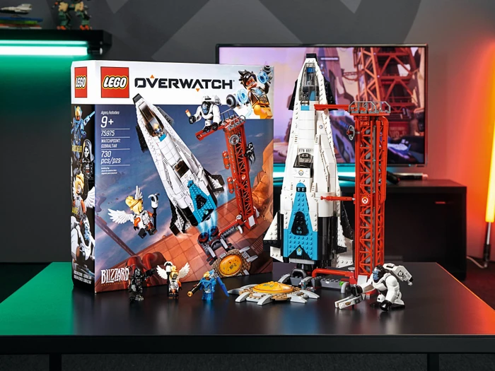 LEGO Overwatch - Watchpoint: Gibraltar