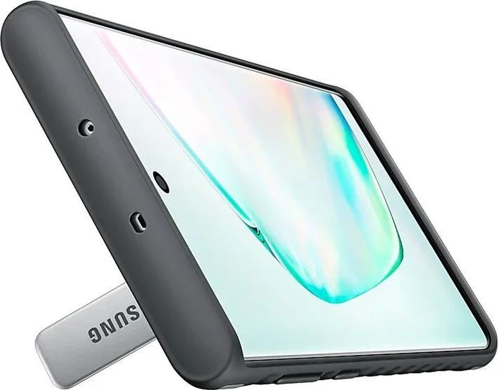 Samsung Protective Standing Cover für Galaxy Note 10 silber