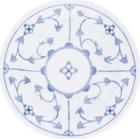 Kahla Blau Saks Suppenteller 22cm