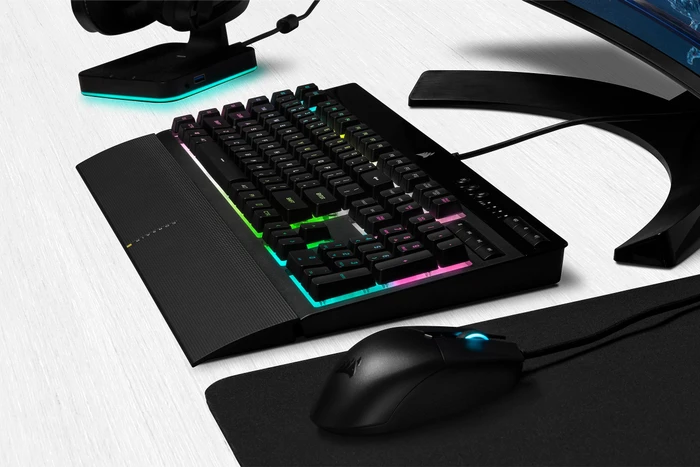 Corsair Gaming K55 RGB PRO XT, USB, UK