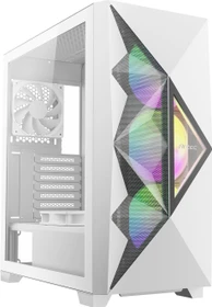 Antec Dark League Dark Fleet DF800 Flux White, weiß, Glasfenster (0-761345-80084-6)