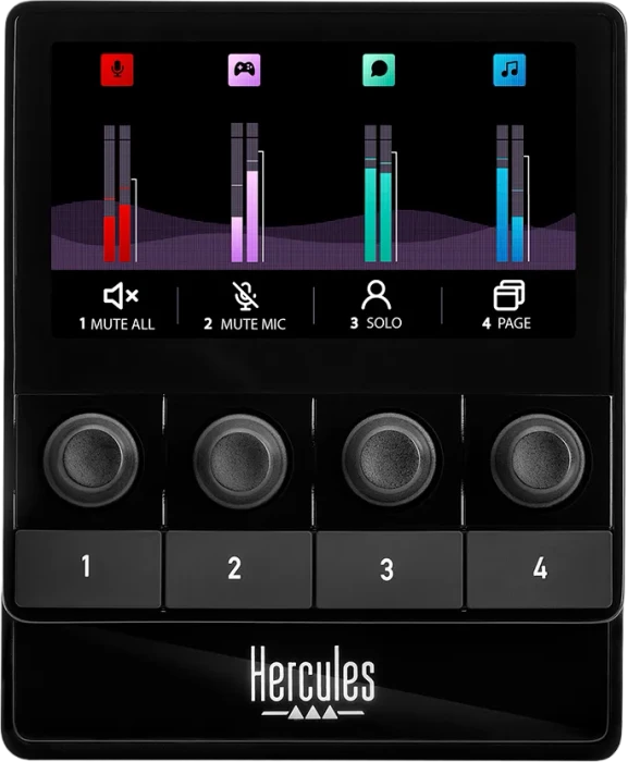 Hercules Stream 100 Audio Controller