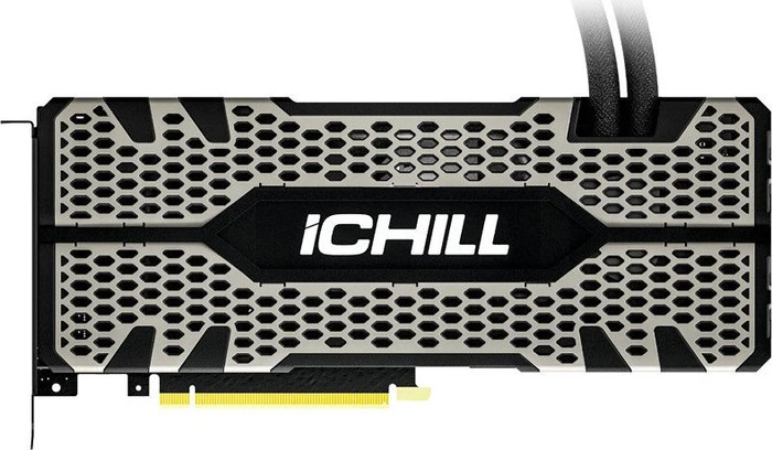 INNO3D GeForce RTX 2080 iCHILL Black, 8GB GDDR6, HDMI, USB-C, 3x DP
