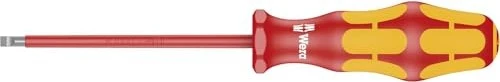 Wera Kraftform Plus Serie 100 VDE 160i Schlitz Schraubendreher, 5.5x125mm