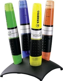 STABILO Luminator Tischset sortiert, 4er-Set