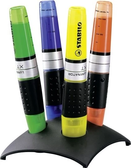 STABILO Luminator Tischset sortiert, 4er-Set