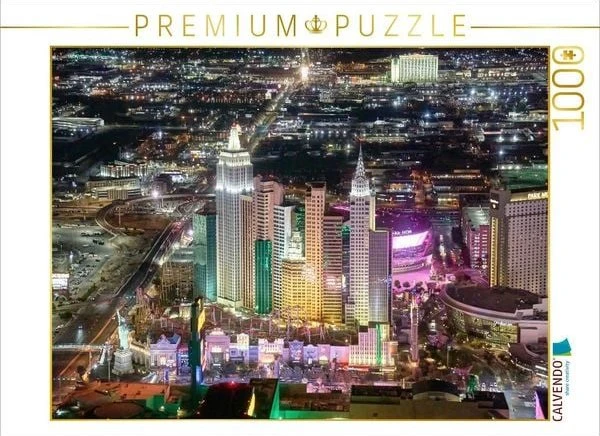 Calvendo Las Vegas Skyline bei Nacht