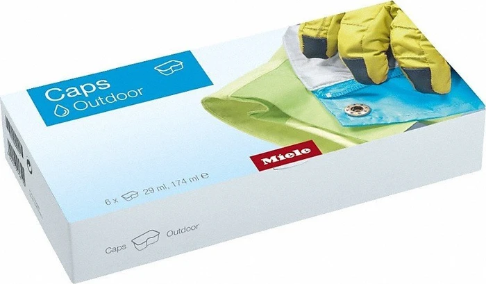 Miele Caps Outdoor Waschmittel, 6 Stück