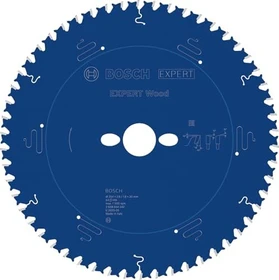 Bosch Professional Expert for Wood Kreissägeblatt 54Z, 254x1.8x30mm, 1 Stück