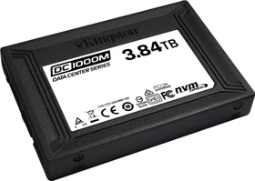 Kingston DC1000M Data Center Series Mixed-Use SSD - 1DWPD 3.84TB, 2.5" / U.2 / PCIe 3.0 x4