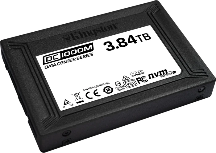 Kingston DC1000M, U.2