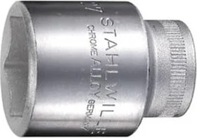 Stahlwille 52 Außensechskant Steckschlüssel 1/2", 19x38mm