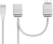 Ocypus Delta L24 WH ARGB V2, weiß Vorschaubild