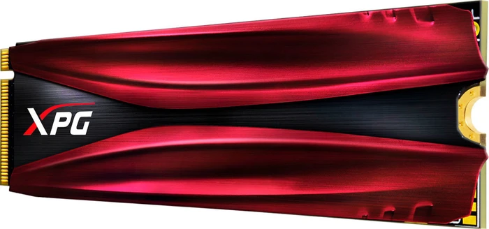 ADATA XPG Gammix S10 1TB, M.2 2280 / M-Key / PCIe 3.0 x4, Kühlkörper