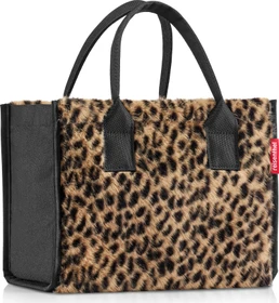 Reisenthel daily XS Shopper leo fake fur