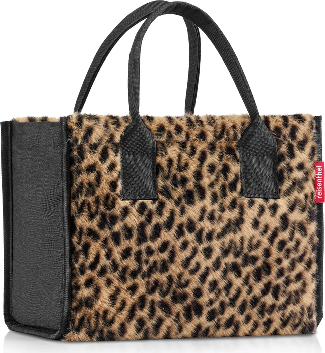 Reisenthel daily XS Shopper leo fake fur