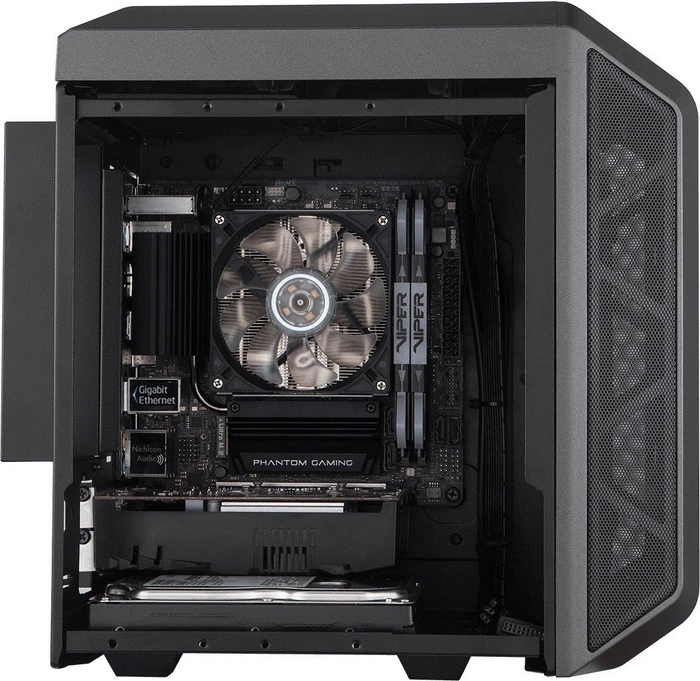 Cooler Master MasterCase H100, Mini-ITX