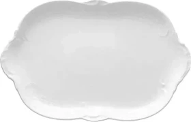 Rosenthal Sanssouci Weiß Platte 33cm