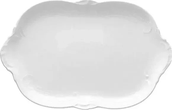 Rosenthal Sanssouci Weiß Platte 33cm