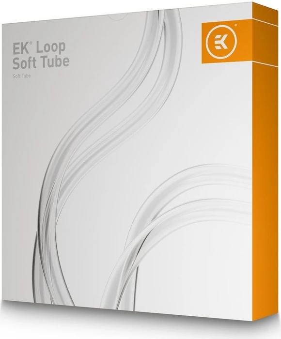 EK Water Blocks EK-Loop Soft Tube, 13/10mm, 1m transparent