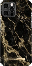 iDeal of Sweden Fashion Case für Apple iPhone 12 Pro Max Golden Smoke Marble