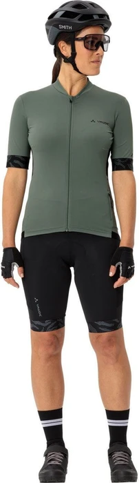Vaude Kuro FZ II Trikot kurzarm agave (Damen)