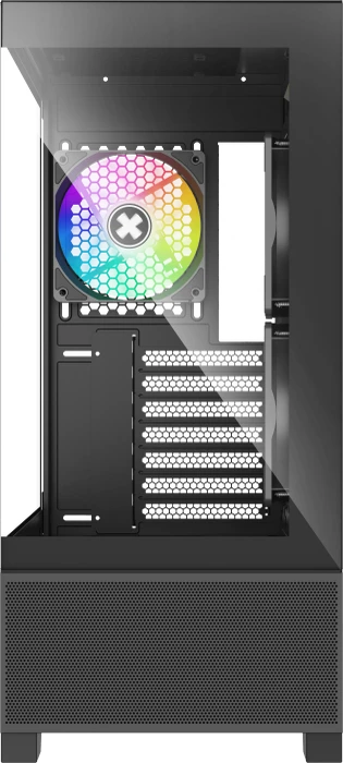 Xilence Xilent Beam, schwarz, Glasfenster