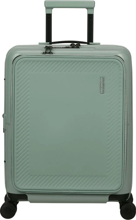 American Tourister DashPop Spinner easy access 55cm iceberg green