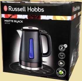 Russell Hobbs matte black